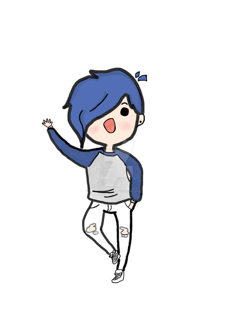 762x1048 dantdm chibi