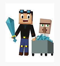 210x230 dantdm drawing photographic prints redbubble
