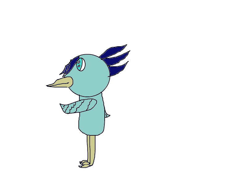 800x600 dantdm as a chicken a fan art speedpaint drawing