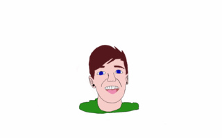 320x200 hey guys i drew dantdm hope u like it