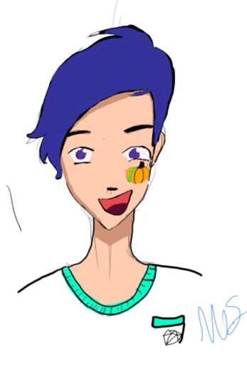 347x512 Tdm Halloween Challenge Drawing! Amino