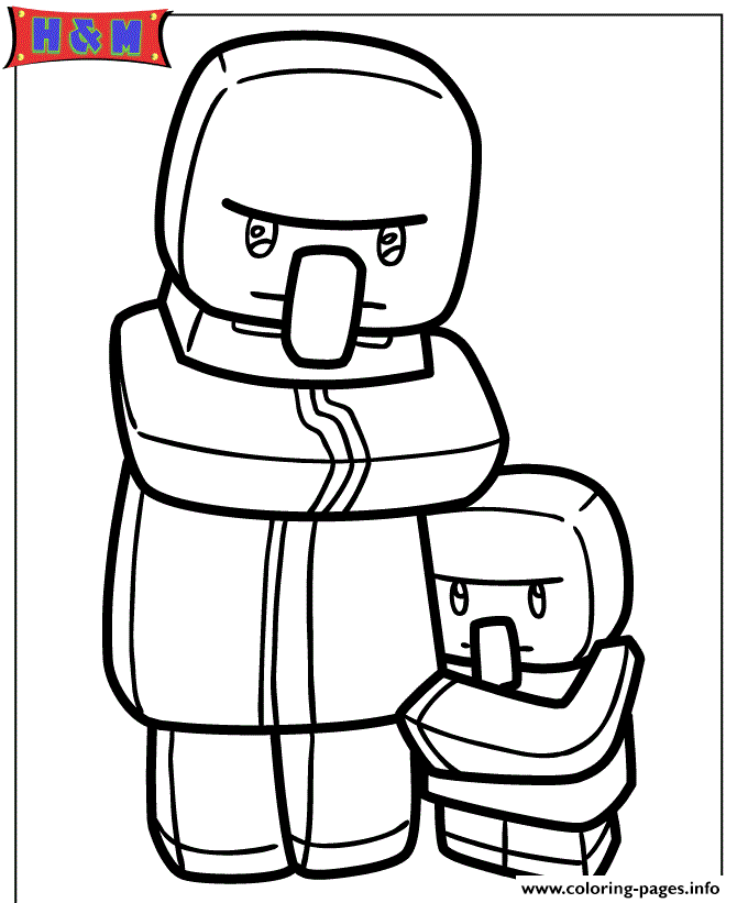 670x821 dantdm coloring pages minecraft