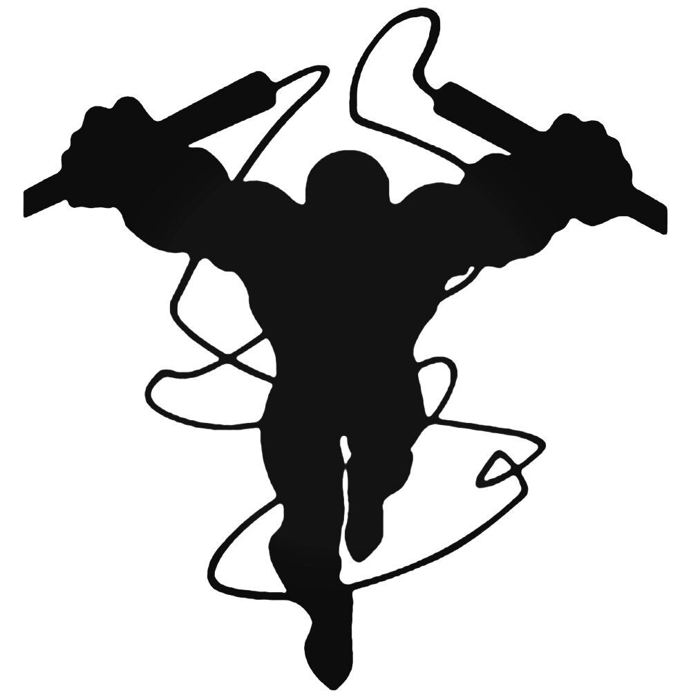 1000x1000 daredevil daredevil decal