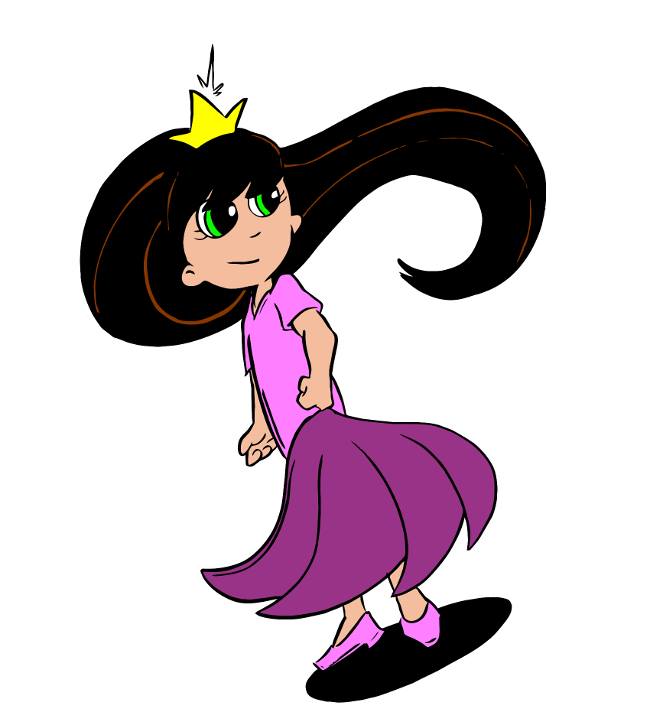 650x725 fan art friday daredevil princess