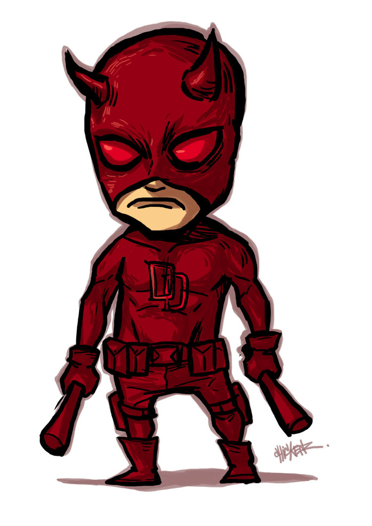 752x1063 marvel daredevil clipart look at clip art images