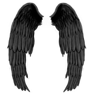 300x300 dark angel wings inspiration black angel wings, dark angel