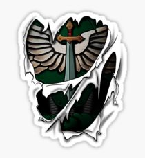 210x230 Dark Angels Drawing Stickers Redbubble