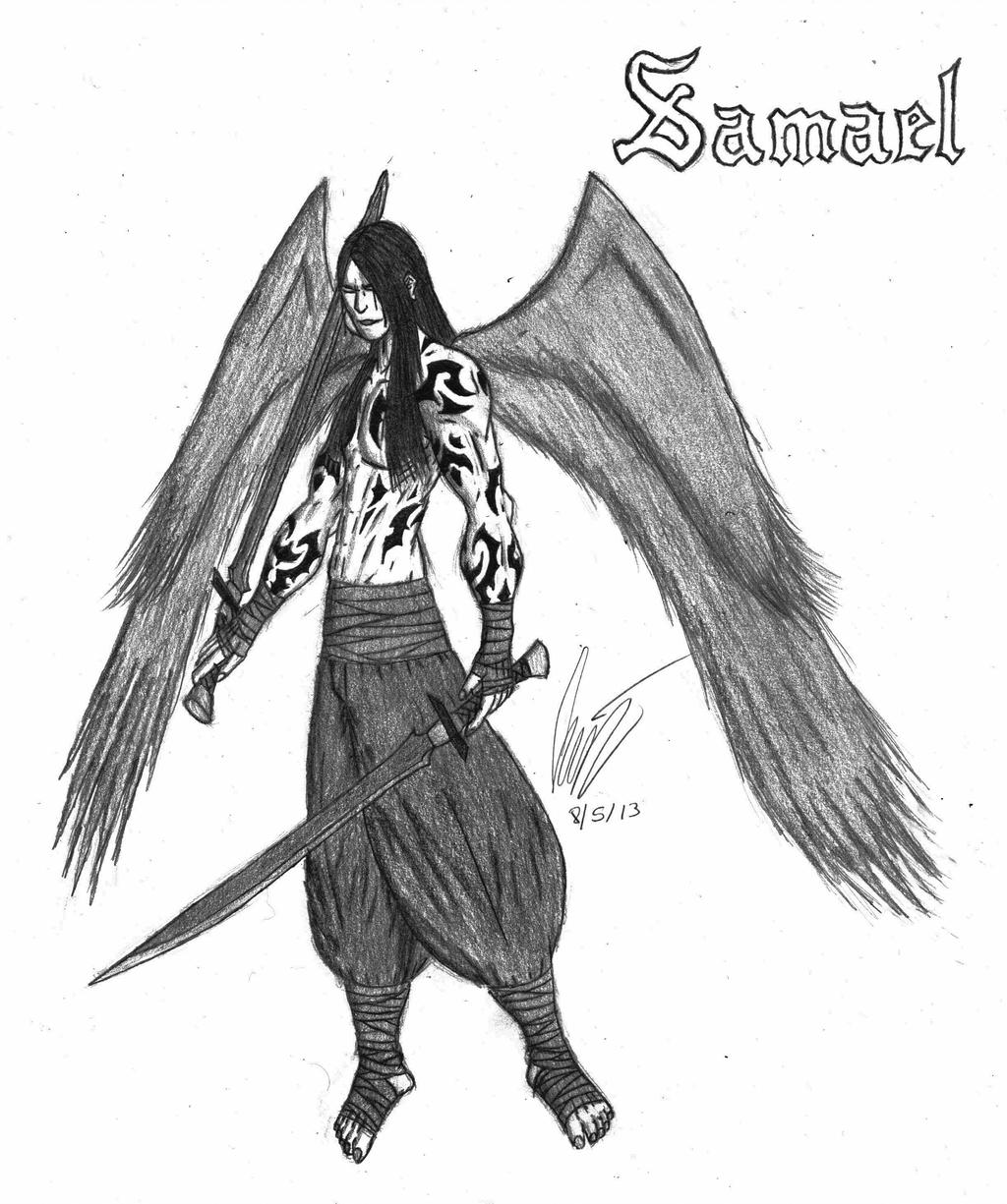 1024x1225 Samael, The Dark Angel Of Death
