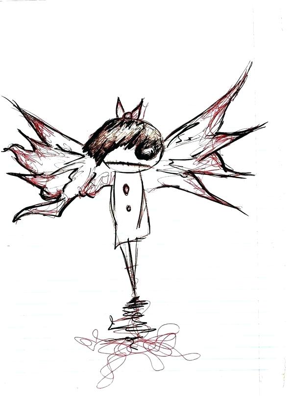 600x813 Emo Angel Drawings Nip