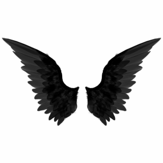 Dark Angel Wings Drawing | Free download on ClipArtMag