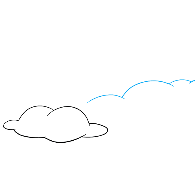680x678 How To Draw The Sky