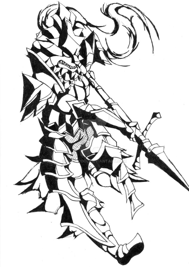 752x1063 Dragon Slayer Ornstein