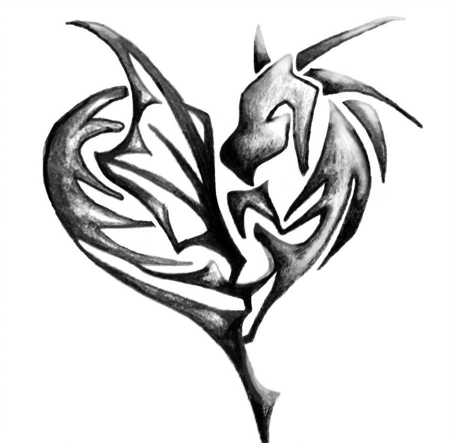 901x887 Lonely Dragon