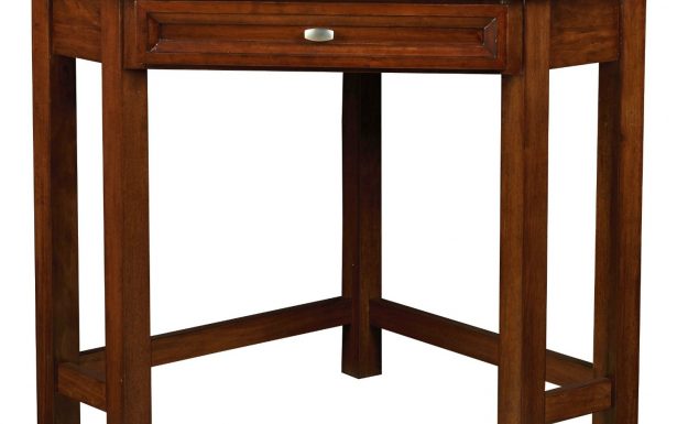 615x385 Amazing Small Wood Computer Table Drawing Space Astounding Light