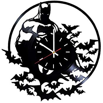 350x350 Batman Dark Somics Vinyl Record Wall Clock