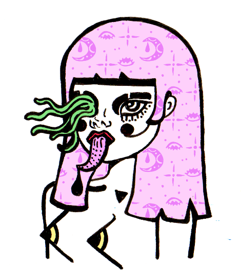 470x528 Dark Drawings