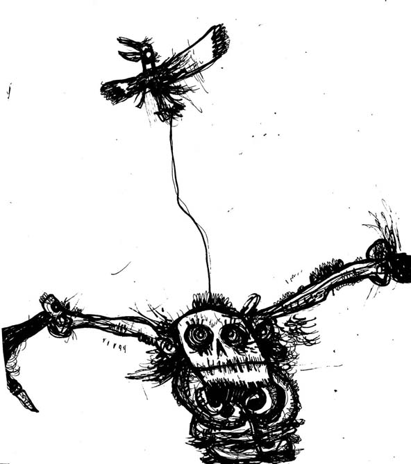 592x668 hey apathy! alternative comics and art dark drawings and human