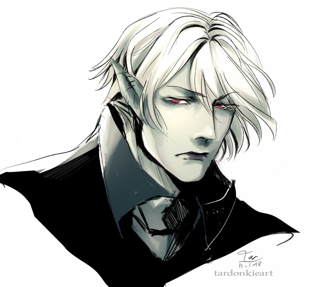 1280x1130 Dark Elf Vampire