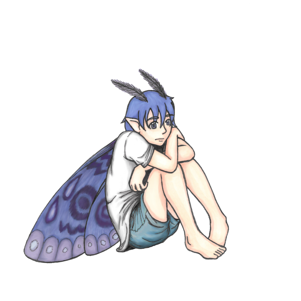 1024x1024 Darkmoth Fairy Drawing