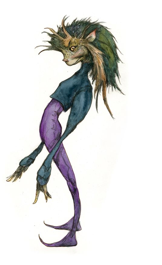 535x878 The Labyrinth And Dark Crystal Artist Exclusive Interview Elfs