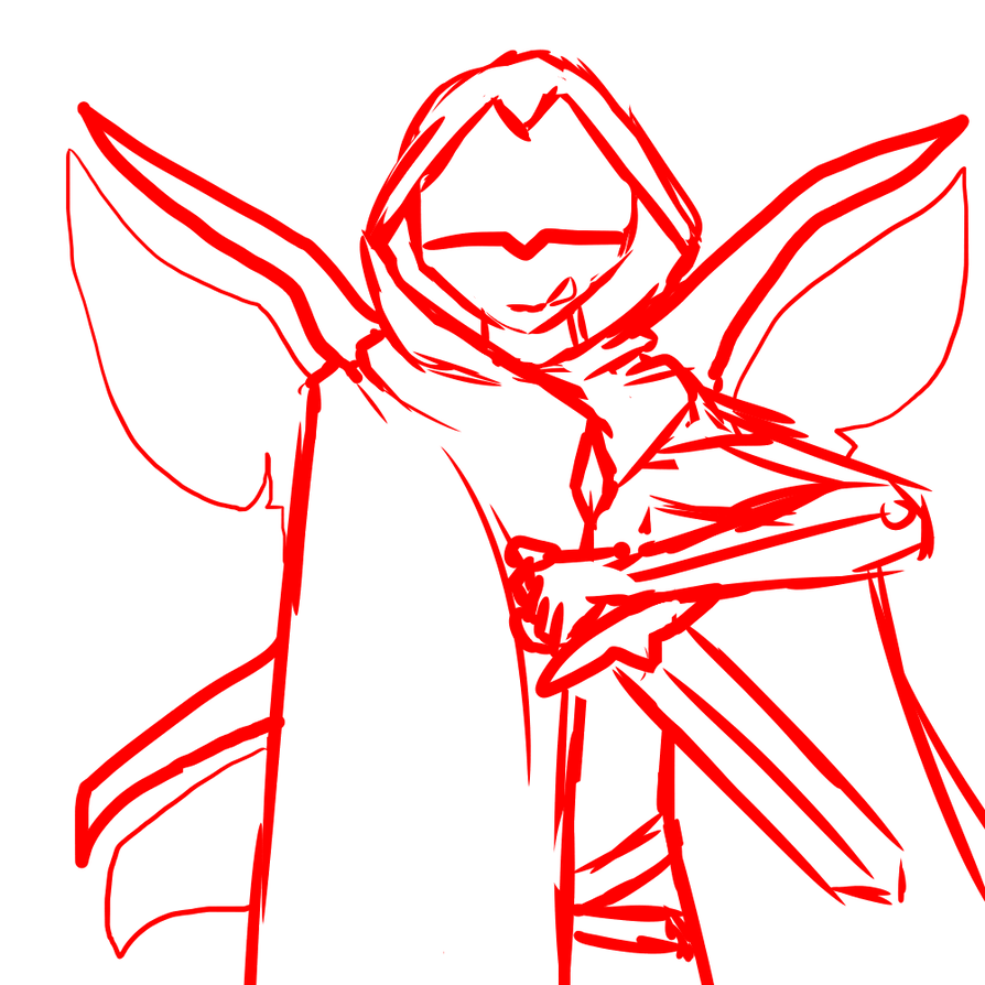 894x894 Dark Fairy