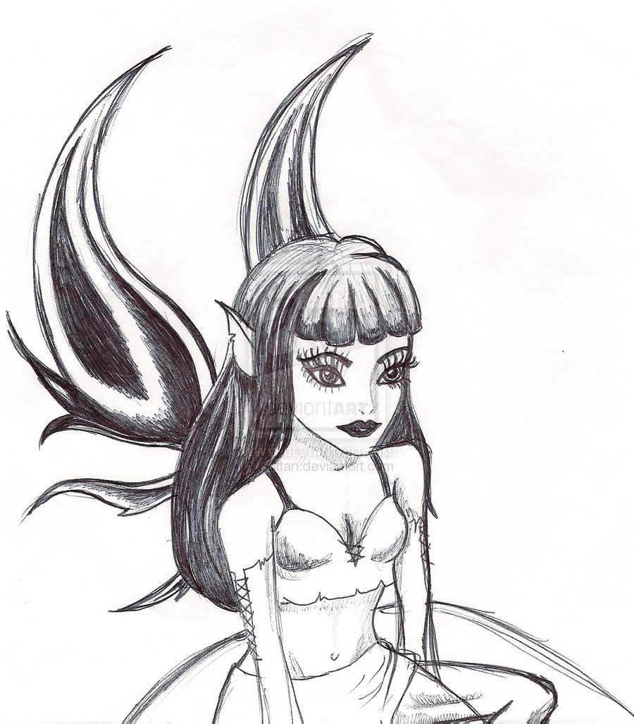 900x1027 Dark Fairy Drawings Daily Inspiration Quotes