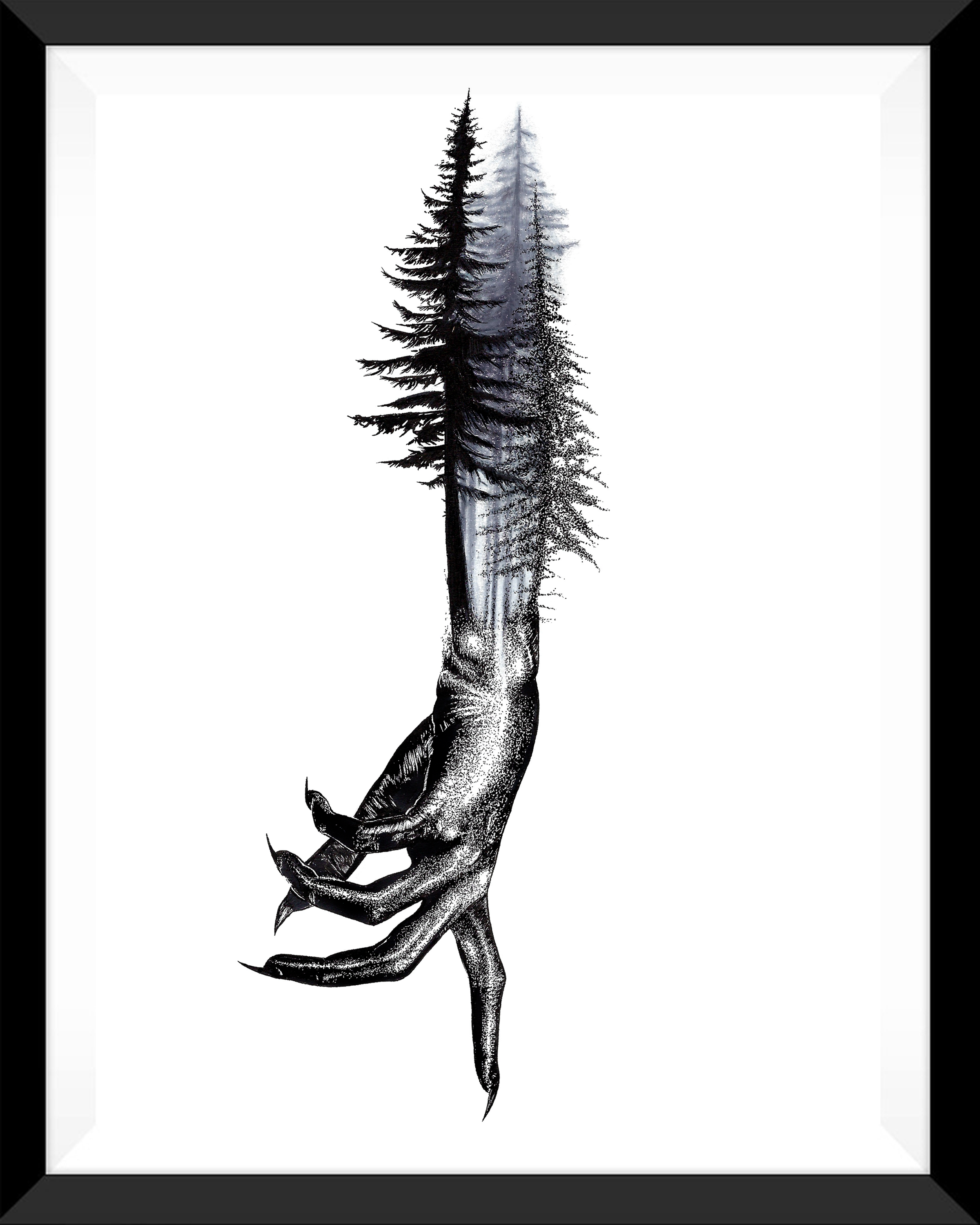 2400x3000 Dark Forest Orincaseyouforget