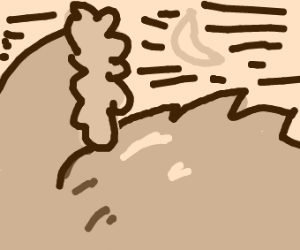 300x250 Moon Shining Above The Dark Forest