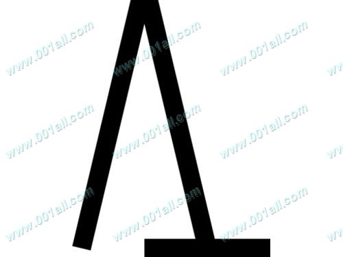 500x375 Forest Scenery Drawing Dark Colored Design Trees Vector