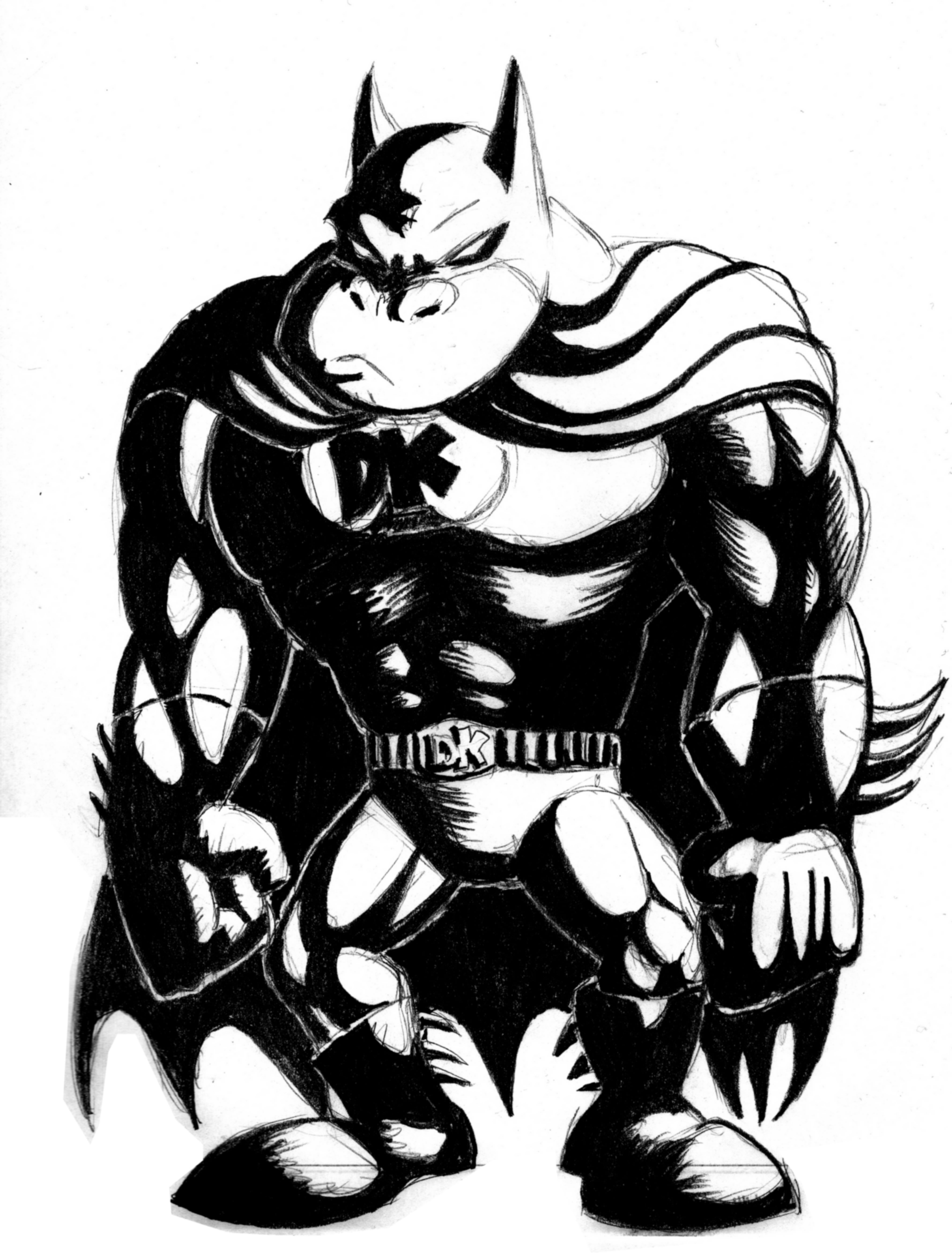 4065x5375 Dk Dark Knight