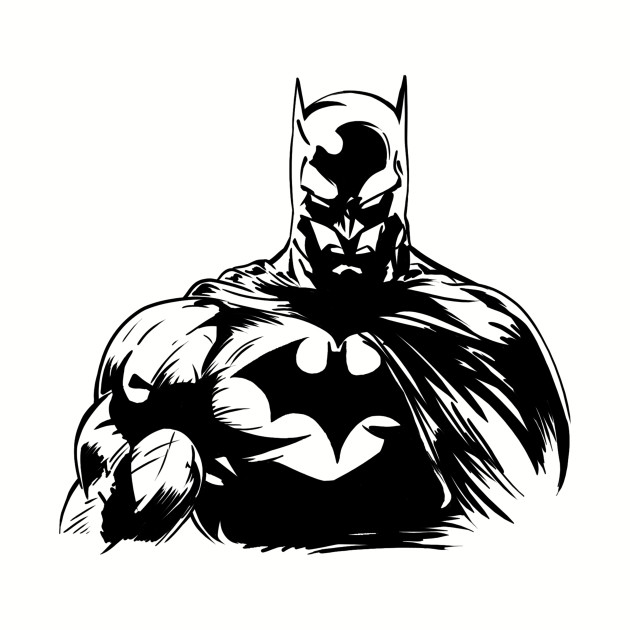 Dark Knight Drawing | Free download on ClipArtMag