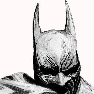 300x300 Dark Knight Drawing