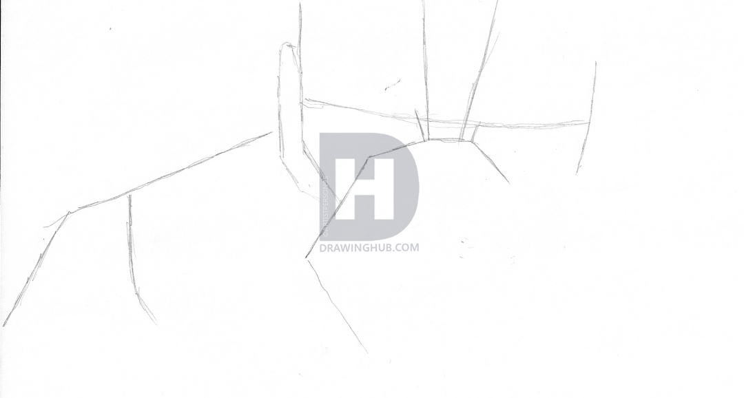 1080x578 How To Draw Bane, The Dark Knight Rises, Step