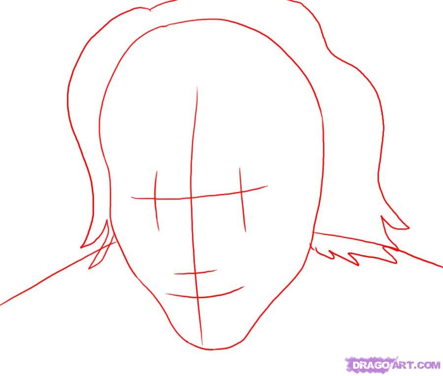 900x764 Step How To Draw The Joker From Dark Knight