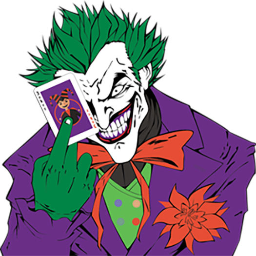 525x525 Joker Dark Knight Cards Decal Sticker Self Adhesive Vinyl Ebay