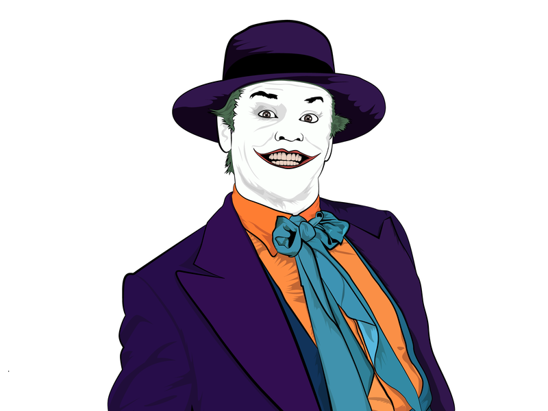 800x600 Joker Illustration