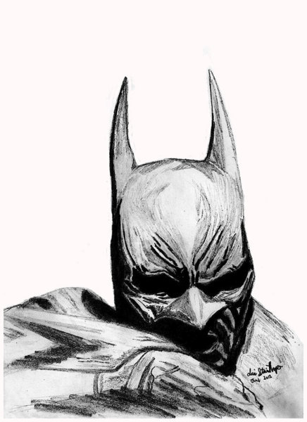 436x600 Batman The Dark Knight Drawings Fine Art America