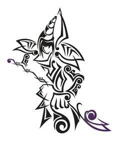 236x305 dark magican tattoo yu gi oh! dm yugioh tattoo, tattoos, anime art