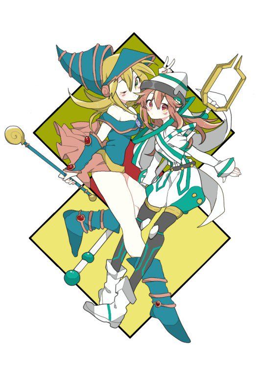 525x750 dark magician girl and tuning magician anime drawing tips