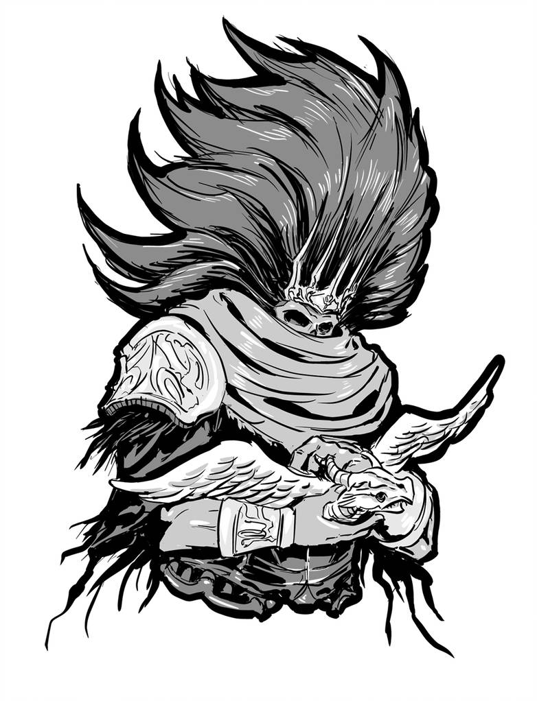 782x1022 Dark Souls Sketch Nameless And Storm King