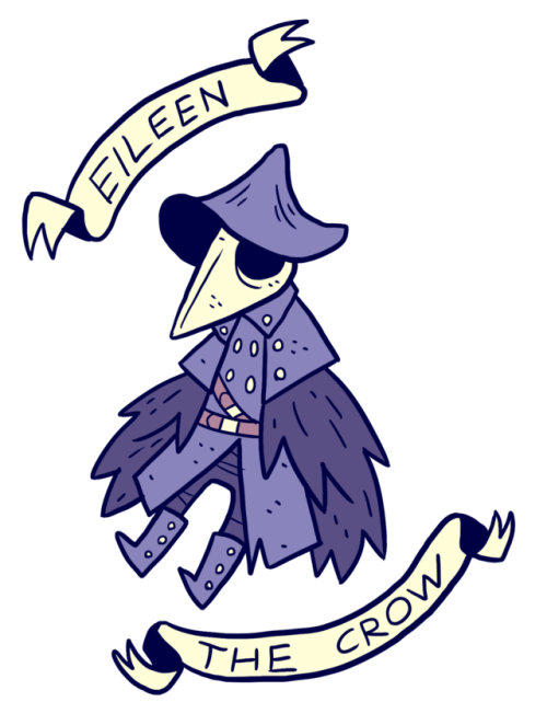 500x662 Eileen The Crow