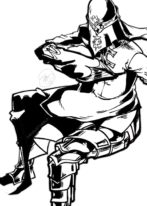 500x700 Dark Souls Painting Guardian I've Been Drawing