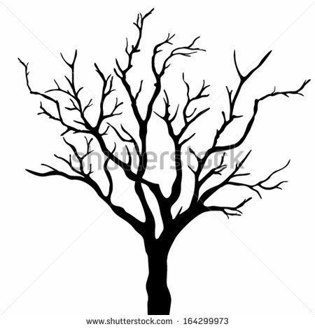 450x470 Free Dead Tree Clipart Dark, Download Free Clip Art