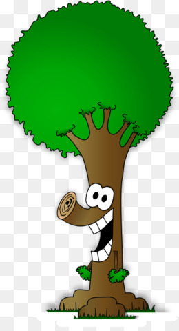 260x480 Cartoon Tree Drawing Png