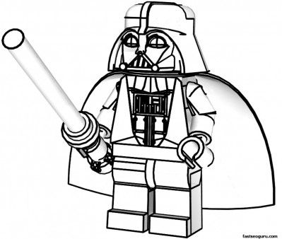 399x338 Free Printable Lego Star Wars Darth Vader Coloring Pages For Kids