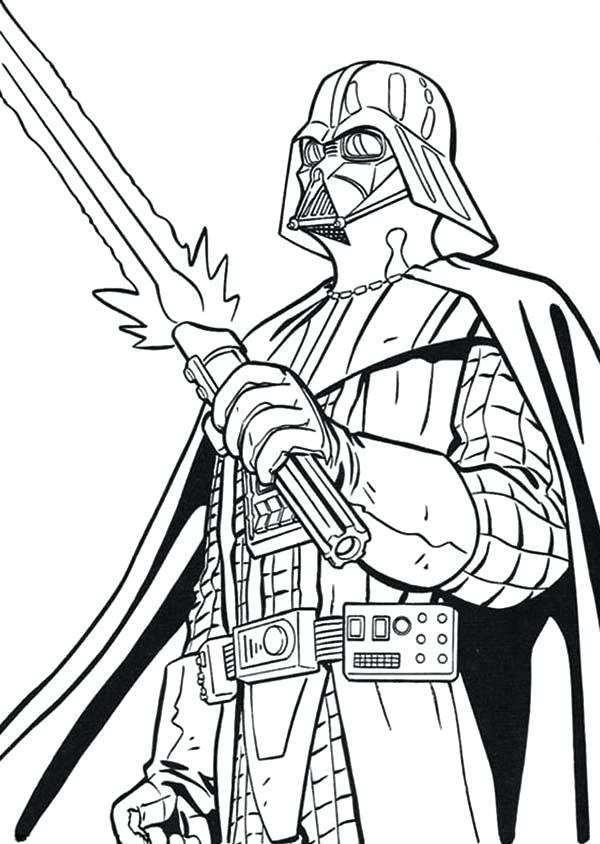 Darth Vader Cartoon Drawing | Free download on ClipArtMag