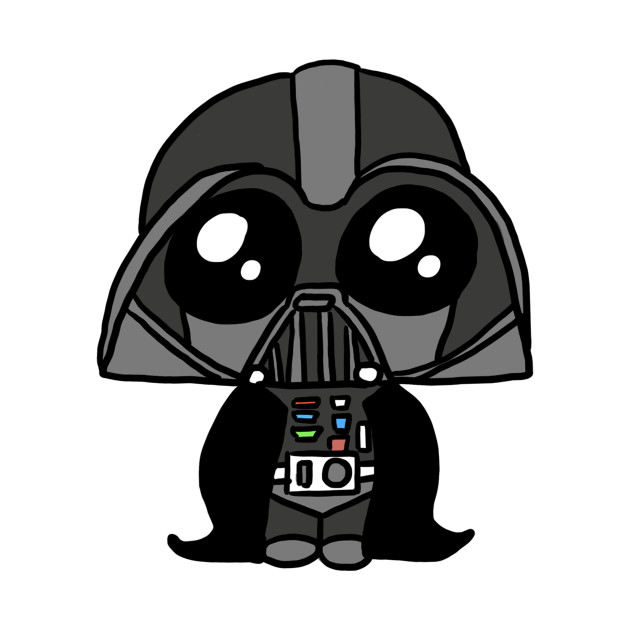 Darth Vader Cartoon Drawing | Free download on ClipArtMag