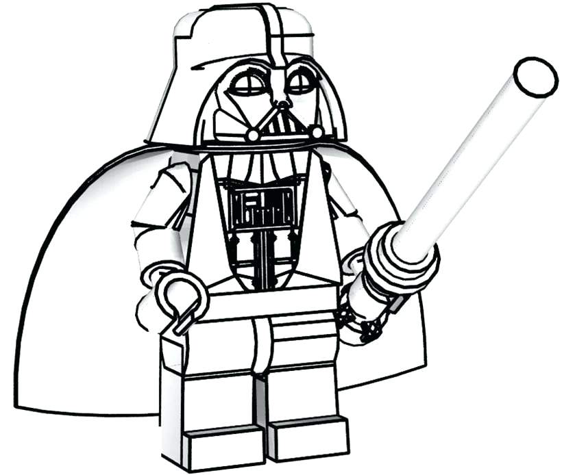 820x694 Darth Vader Coloring Sheet Coloring