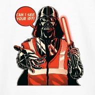 190x190 darth vader the police kids' longsleeve shirt spreadshirt