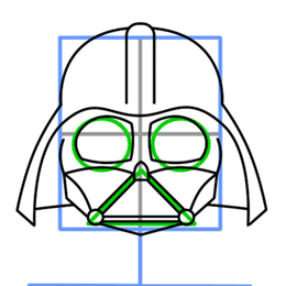 260x260 How To Draw Darth Vader From Star Wars